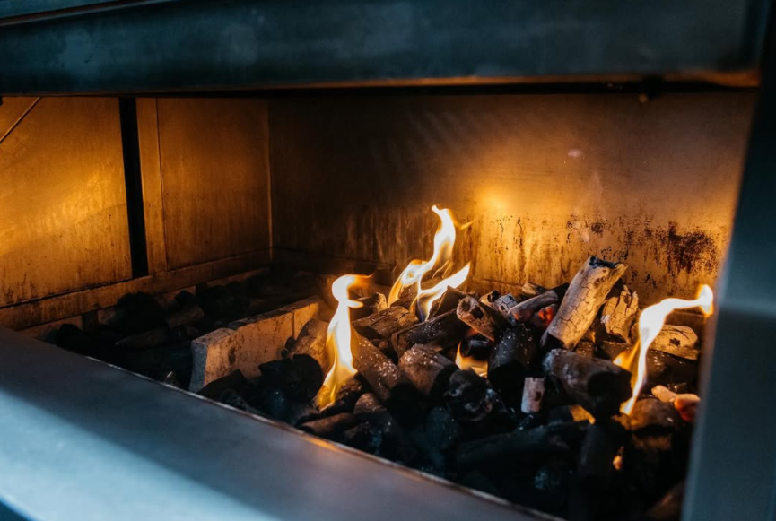 El fuego como firma