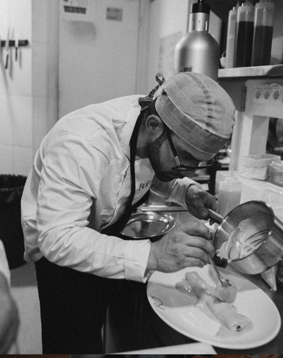Adrián Ferrer, chef de Rozas Restaurante