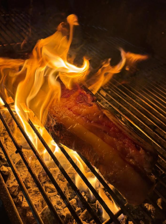 Carne a la brasa